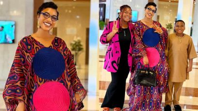 Tonto-Dikeh-and-stepdaughter